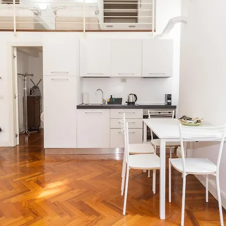 Loft Via Morosini Centro - Ixihome Lägenhet